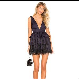 Revolve Lovers and Friends Cleo Mini dress! Worn once!